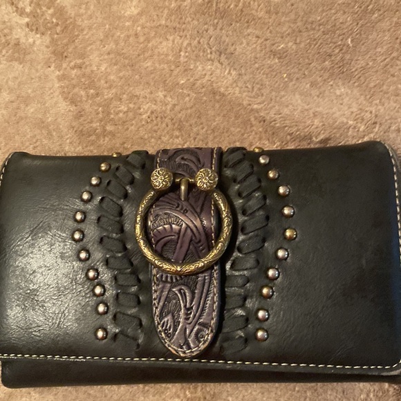 Trinity Ranch western style bag and wallet. - Picture 3 of 9